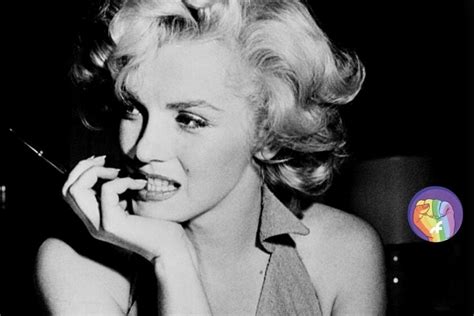 was marilyn monroe gay